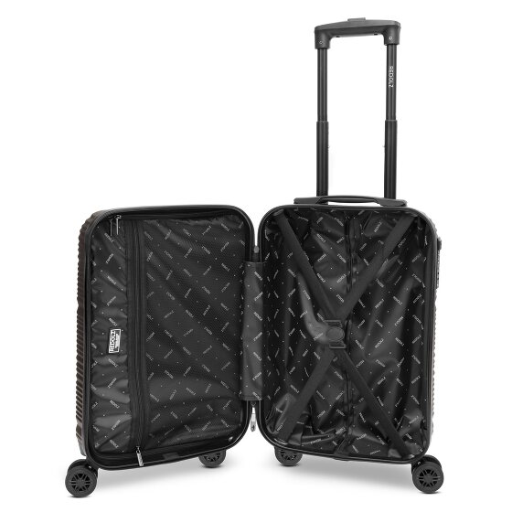 Redolz Essentials 16 CABIN 4-wiel cabinewagen 55 cm slank