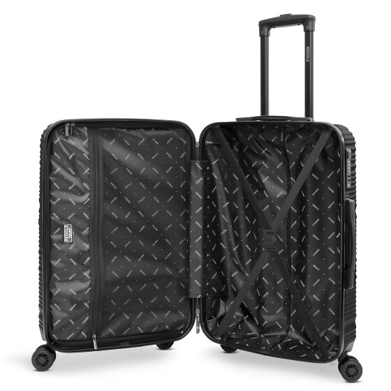 Redolz Essentials 16 3-SET 4 wielen Kofferset 3-delig
