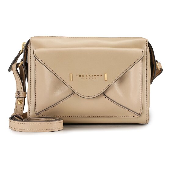 The Bridge Crossbody tas Leder 20 cm