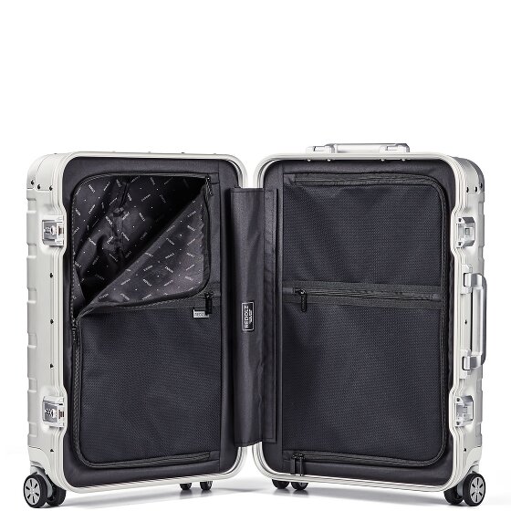 Redolz Pro Aluminium 4 wielen Cabinewagen S 55 cm