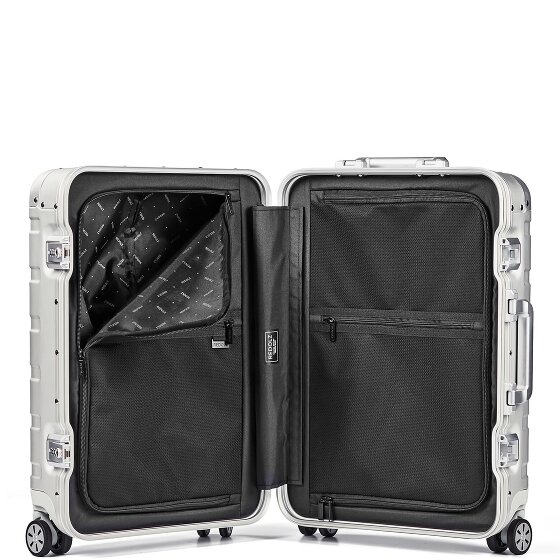 Redolz Pro Aluminium 4 wielen Cabinewagen S 55 cm