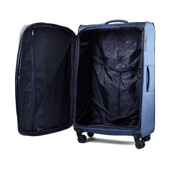 Cocoono Mauritius 4 wielen Trolley L 81 cm met uitbreidingsplooi