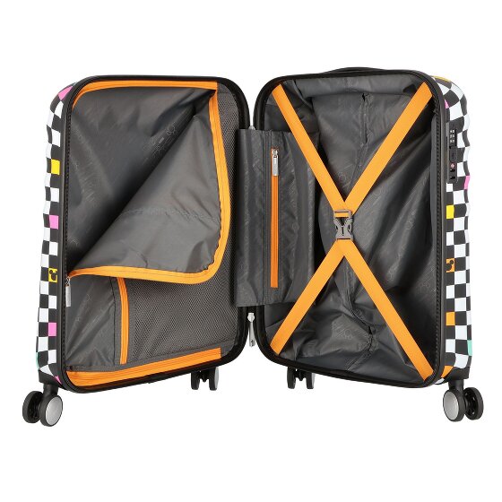 American Tourister Wavebreaker Disney 4 wielen Cabinewagen 55 cm