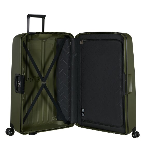 Samsonite S'Cure Spinner 4-wiel trolley 81 cm