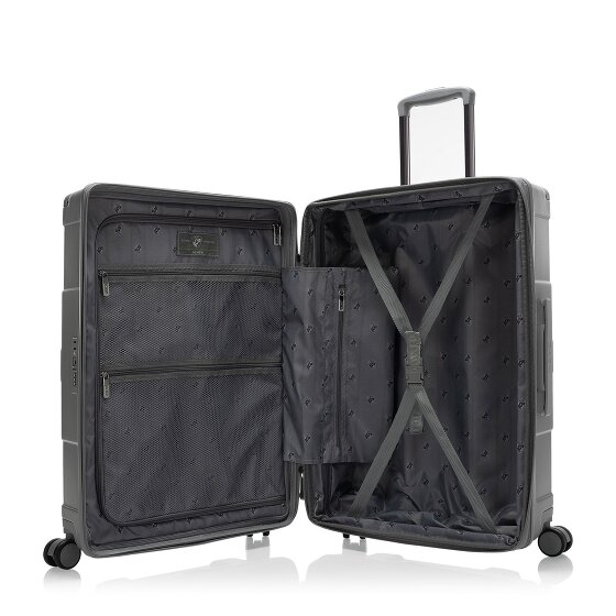 Heys ReNew 4 wielen Trolley M 66 cm met uitbreidingsplooi