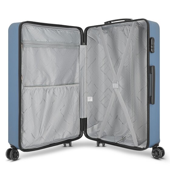 Worldpack New York 2.0 4 wielen Trolley L 76 cm