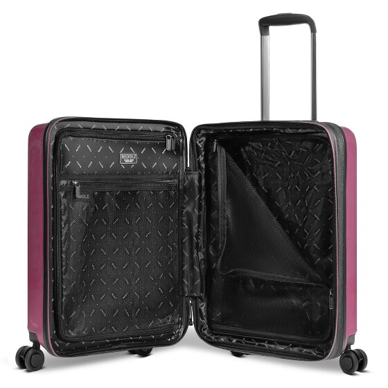 Redolz Essentials 14 4-wiel kofferset + beautycase 4 stuks met stretchvouw