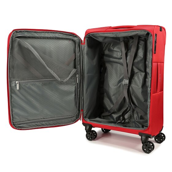 Samsonite Base Breeze 4 wielen Trolley 67 cm met uitbreidingsplooi