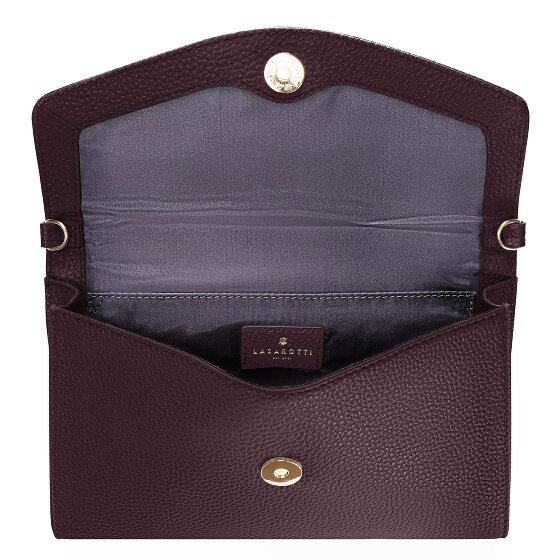 Lazarotti Bologna leeren Crossbody tas 23 cm