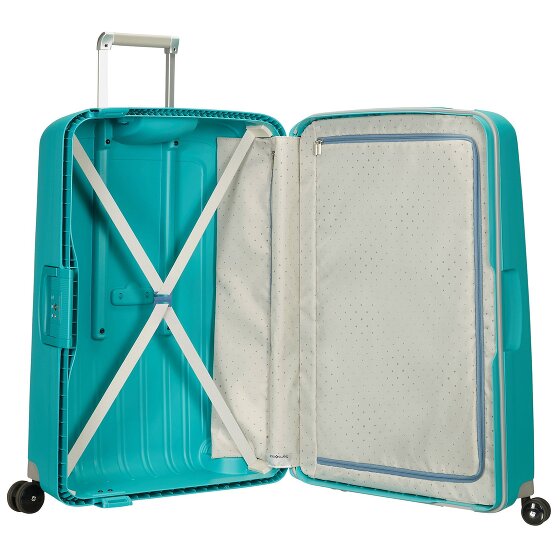 Samsonite S'Cure Spinner 4-wiel trolley 69 cm