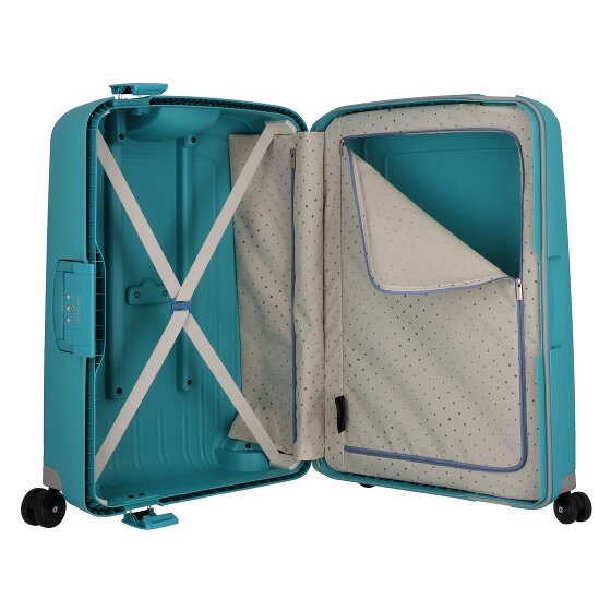 Samsonite S'Cure Spinner 4-wiel trolley 69 cm