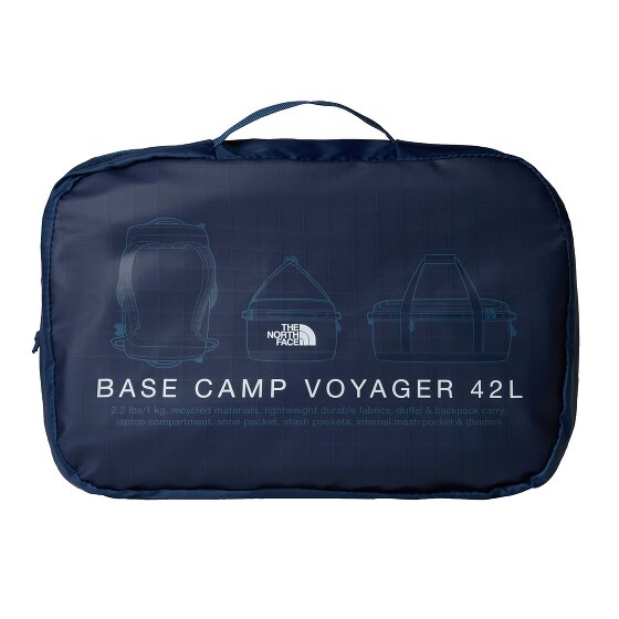 The North Face Base Camp Voyager 42L weekendtas 58 cm