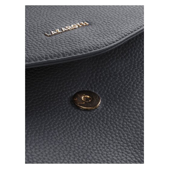 Lazarotti Bologna Leren Crossbody schoudertas leer 22 cm