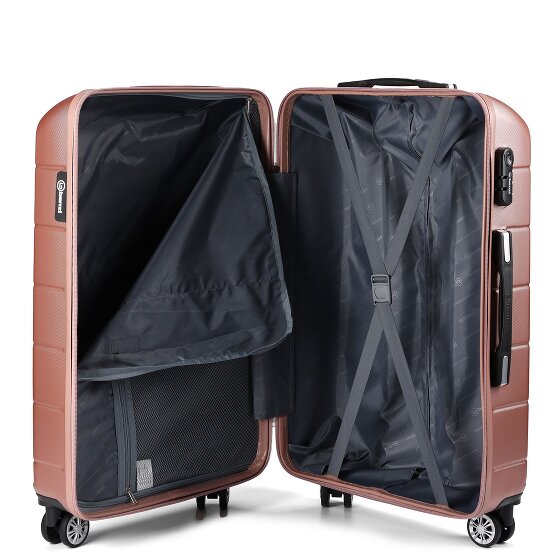 Benzi 5583 4 wielen Trolley 65 cm