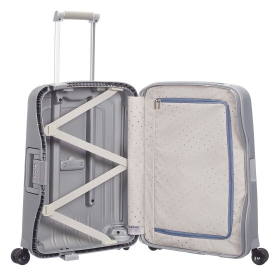 Samsonite S'Cure Spinner 4-Wiel Cabin Trolley 55 cm