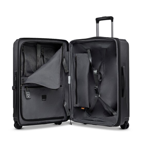 Stratic Phoenix 4 wielen Trolley M 65 cm met uitbreidingsplooi