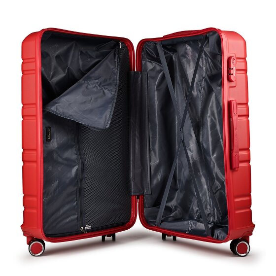 Benzi 5807 4 wielen Trolley L 76 cm