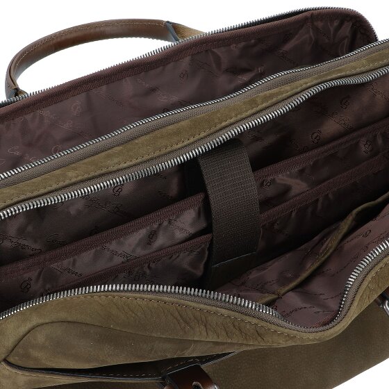 Castelijn & Beerens Nubuck Koffer Leer 41 cm Laptop compartiment