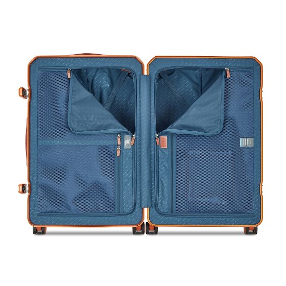Delsey Paris Alu'R 4 wielen Trolley 76 cm