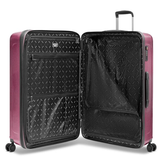 Redolz Essentials 14 4 wielen Trolley L 77 cm met uitbreidingsplooi