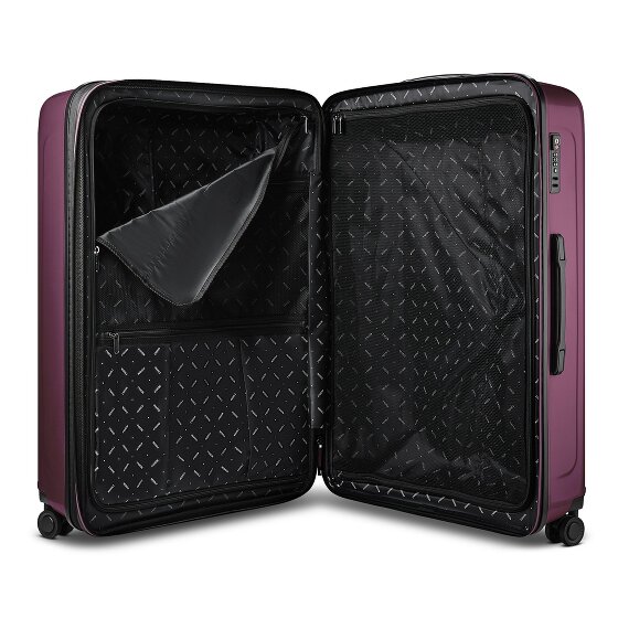 Redolz Essentials 14 4 wielen Trolley L 77 cm met uitbreidingsplooi