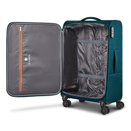 Travelite Priego 4 wielen Kofferset 3-delig