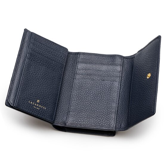 Lazarotti Bologna Leather Portemonnee Leer 14 cm