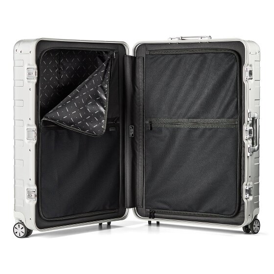 Redolz Pro Aluminium 4 wielen Trolley L 77 cm