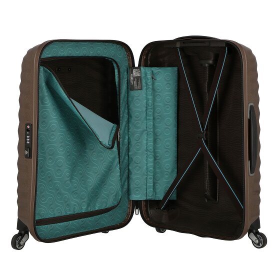 Samsonite Lite Shock Spinner 4-Wiel Cabin Trolley 55 cm