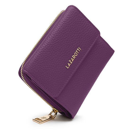Lazarotti Bologna Leather Portemonnee Leer 12 cm