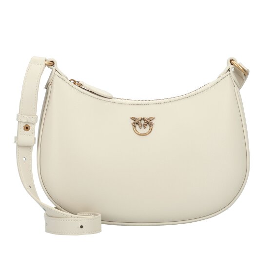 PINKO Half Moon Schoudertas Leer 26 cm