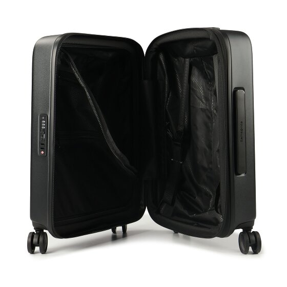 Samsonite Fyrm 4 wielen Cabinewagen S 55 cm met uitbreidingsplooi