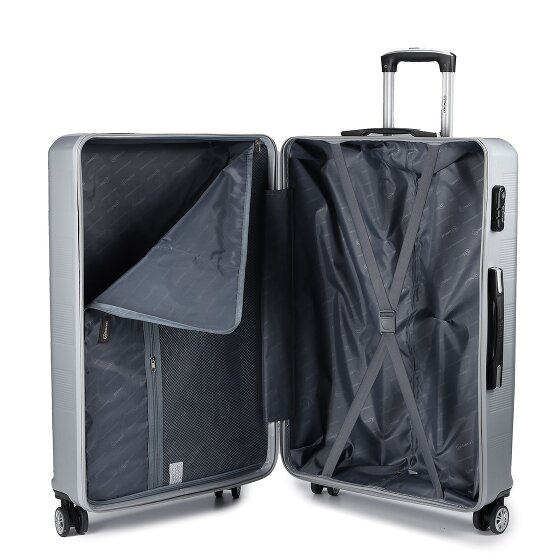 Benzi 5330 4 wielen Trolley L 75 cm