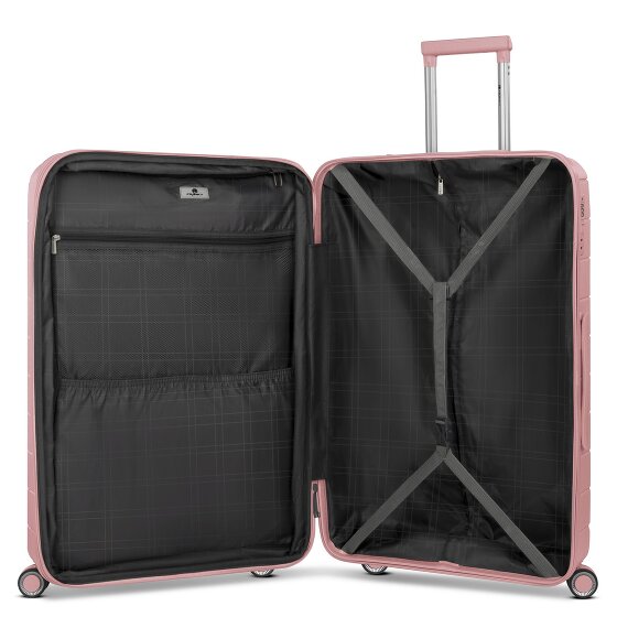 Franky London 4 wielen Trolley L 74 cm met uitbreidingsplooi