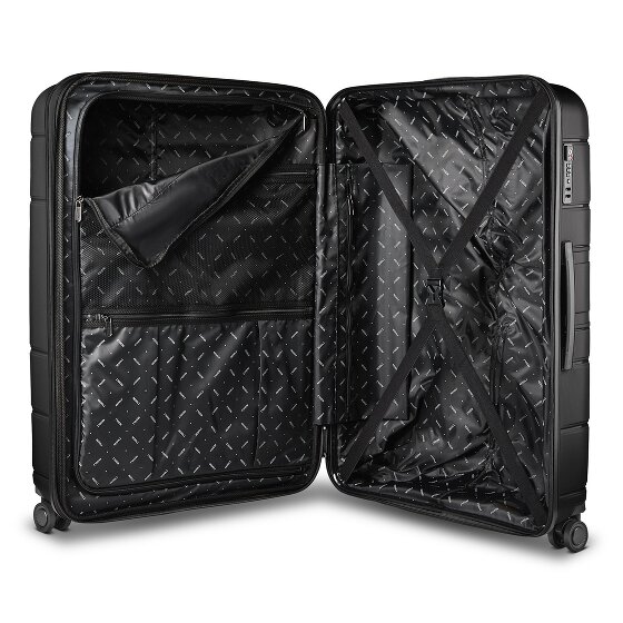 Redolz Essentials 11 4 wielen Trolley 76 cm met uitbreidingsplooi