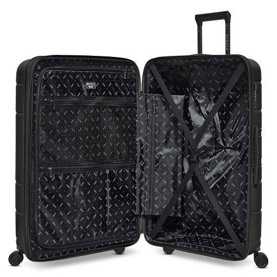 Redolz Essentials 11 4 wielen Trolley 76 cm met uitbreidingsplooi