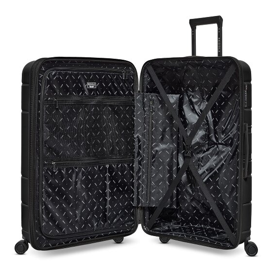 Redolz Essentials 11 4 wielen Trolley 76 cm met uitbreidingsplooi