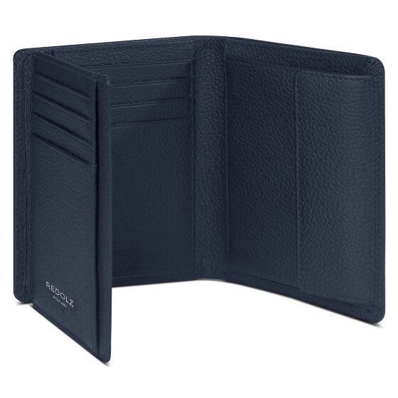 Redolz Leather Essentials HF portemonnee RFID leer 9,5 cm uitklapbaar