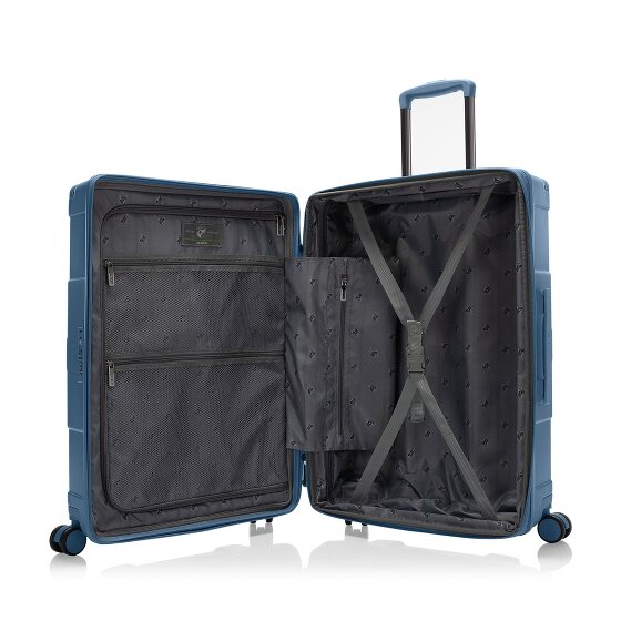 Heys ReNew 4 wielen Trolley M 66 cm met uitbreidingsplooi
