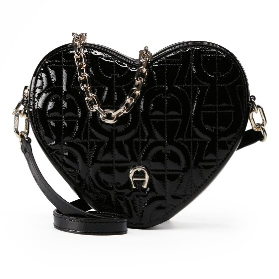 AIGNER Fashion Schoudertas Leer 19 cm