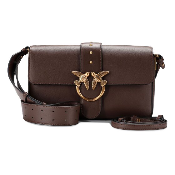 PINKO Love One Schoudertas Leer 27 cm