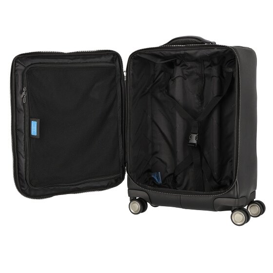 Piquadro Modus Special 4 wielen Trolley Leer 59 cm