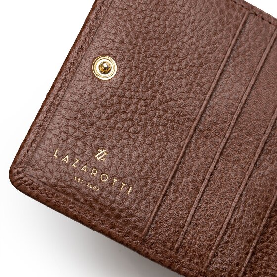 Lazarotti Bologna Leather Portemonnee Leer 10 cm