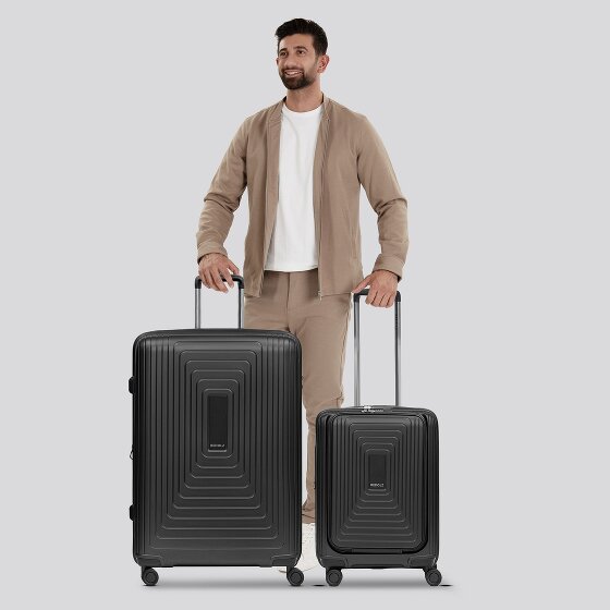 Redolz Essentials 14 4-wiel kofferset 2 stuks laptopvak met rekbare vouw