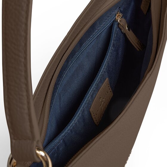 Lazarotti Bologna Leather Schoudertas Leer 27 cm