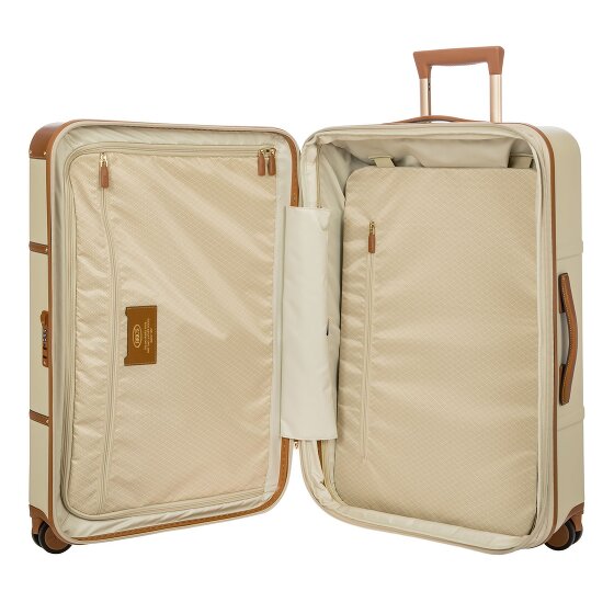 Bric's Bellagio 4 wielen Trolley 70.5 cm met uitbreidingsplooi