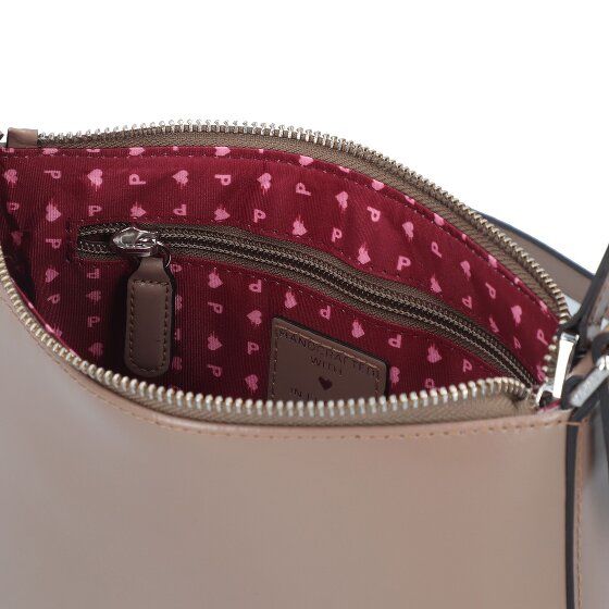 Picard Black Tie Black Tie Schoudertas Leer 21 cm