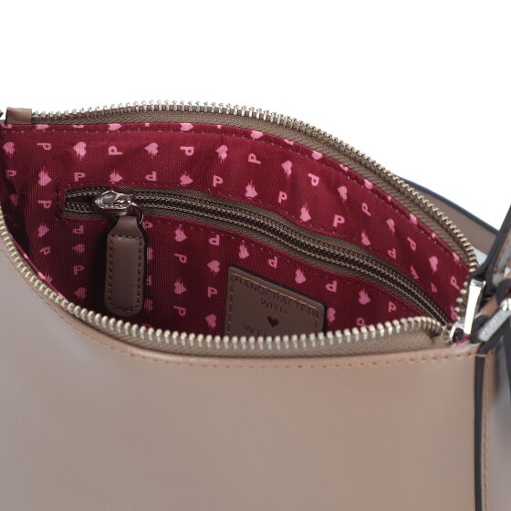 Picard Black Tie Black Tie Schoudertas Leer 21 cm