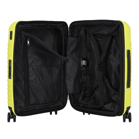 Samsonite Intuo 4 wielen Cabinewagen S 55 cm met uitbreidingsplooi