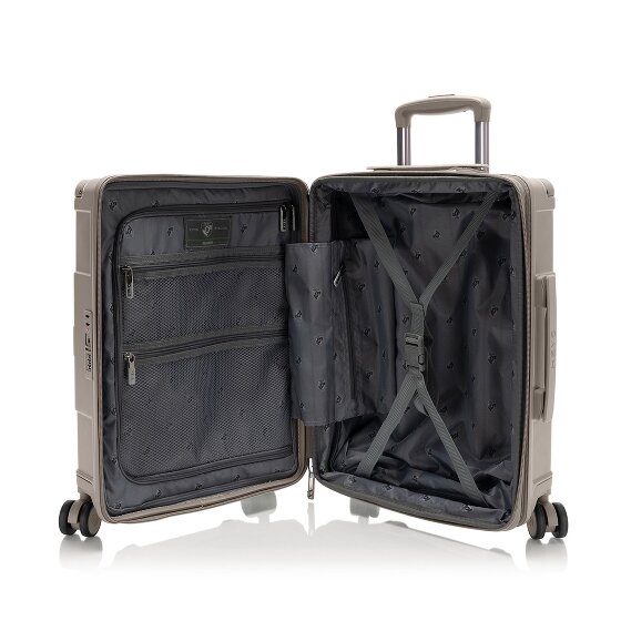 Heys ReNew 4 wielen Cabinewagen S 53 cm met uitbreidingsplooi